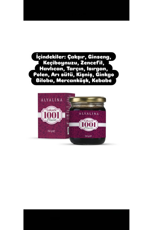 Çakşırlı 1001 macun
