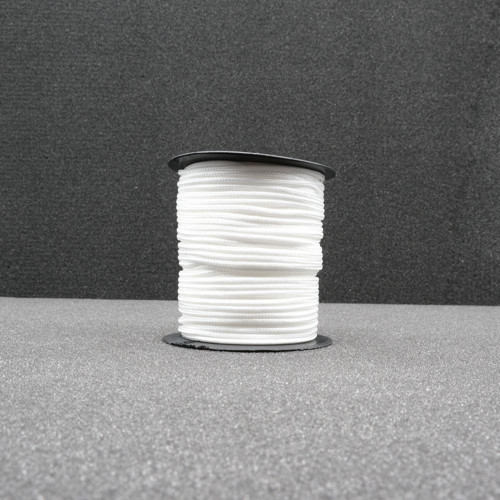 Bileklik,Outdoor ve Hobi Paracord İp 2 mm No:10 30 Metre Makara Beyaz