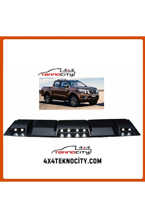 Mercedes X Class LEDLİ MOONVİSÖR TAVAN KEBİ BEYAZ LED Off-Road Aksesuarı