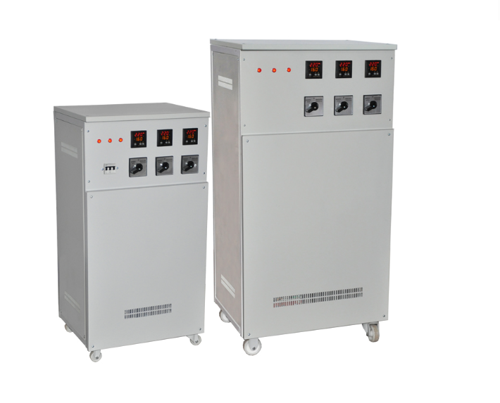 TSR 45 B - 45 kVA Servo Trifaze Voltaj Regülatörü (275V - 430V) - Bakır Sargı