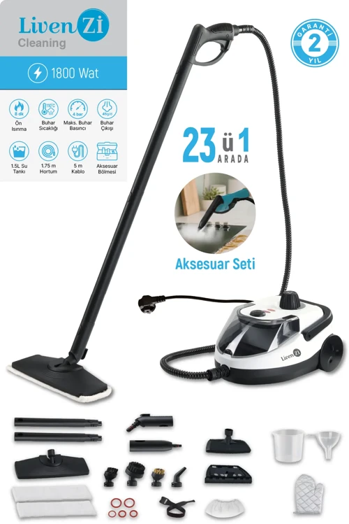 WJ-578 Buharlı Temizlik Makinesi
