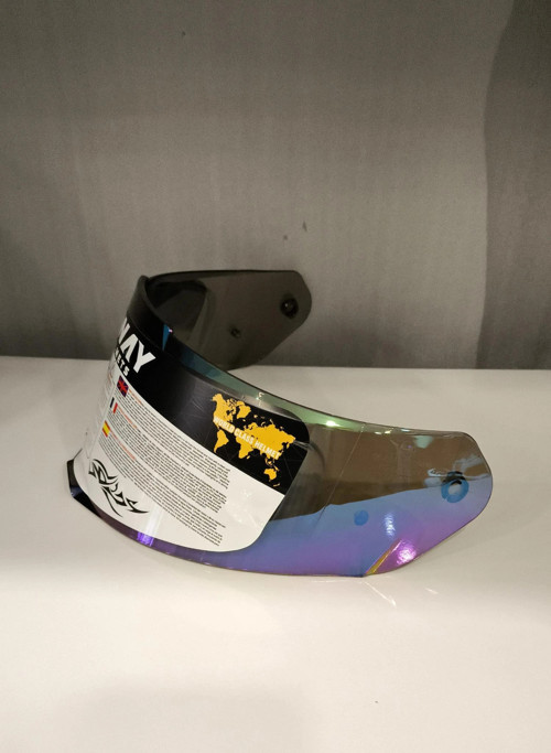 Kask Camı Sway FF 820 İRİDYUM MAVİ
