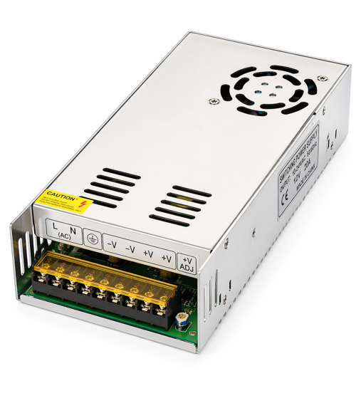 A Kalite 5V 40A KALIN KASA TRAFO, 5v 40a Metal Adaptör TENSES212