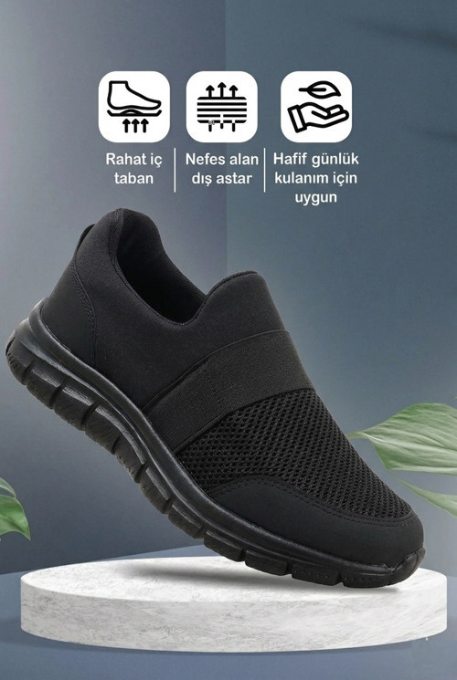 Flex Anatomik Anorak Bağcıksız Erkek Spor Ayakkabı