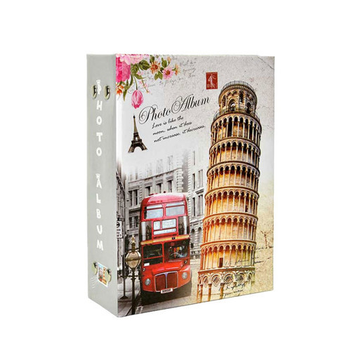 100'lük Promosyon Fotoğraf Albümü Pisa Kulesi - 10x15cm.