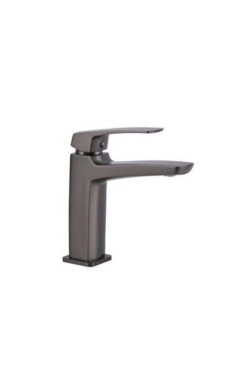 ZN203 Zeno Gun Metal Lavabo Armatürü 50-PIE--ZN203