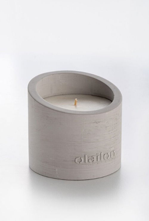 olailon Amber Kokulu Beton Mum | Slope Tasarım | Dekoratif & Modern Stil
