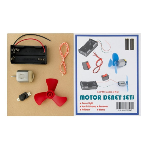 Motor Deney Seti