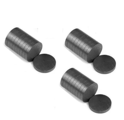 Yuvarlak Mıknatıs Deliksiz Küçük Magnet Mıknatısı - 30 adet