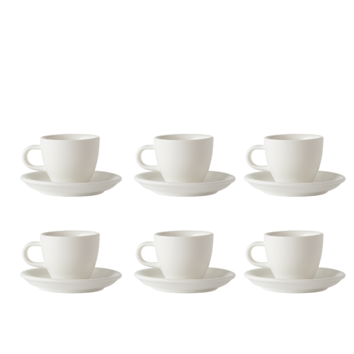 Evolution 6'lı Espresso Fincan Seti