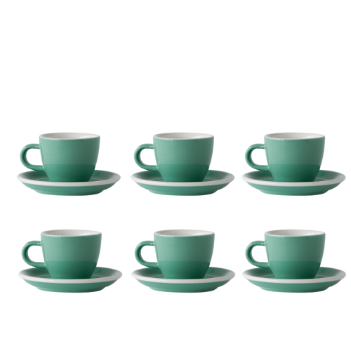 Evolution 6'lı Espresso Fincan Seti