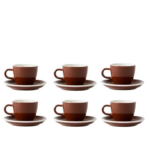 Evolution 6'lı Espresso Fincan Seti