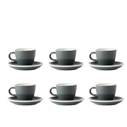 Evolution 6'lı Espresso Fincan Seti