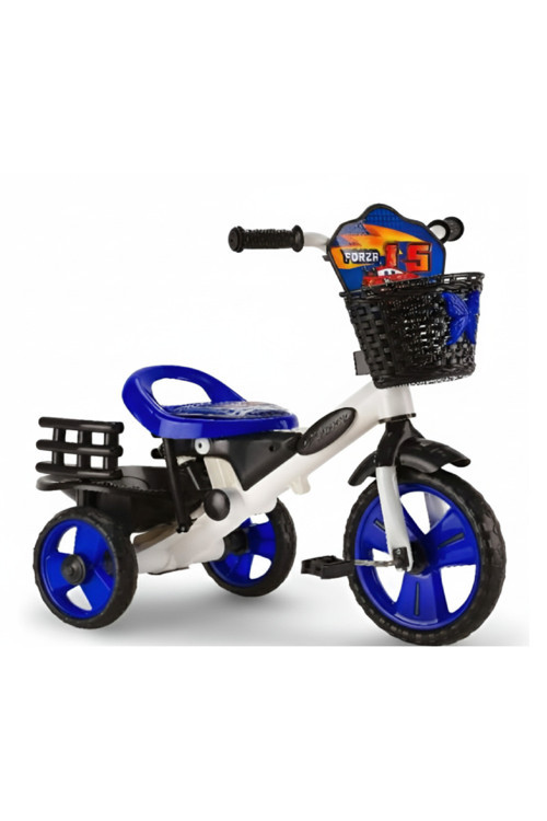 3 Tekerlekli Elegance Compact Sepetli Lüx Bebek Çocuk Bisikleti