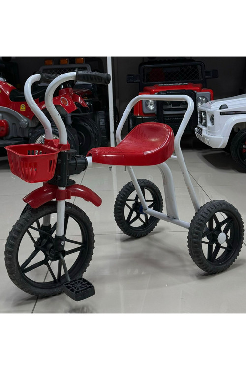 Nostaljik Çocuk Bisikleti Metal Dayanıklı Gövde 40 Kg Kapasiteli