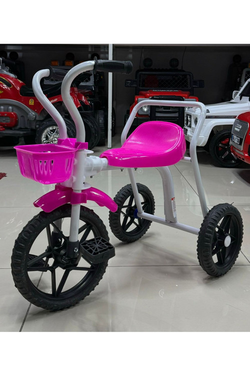 Nostaljik Çocuk Bisikleti Metal Dayanıklı Gövde 40 Kg Kapasiteli
