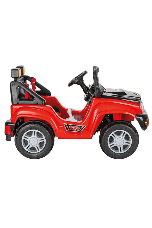 Samy Range Akülü Araba 12 V Kırmızı