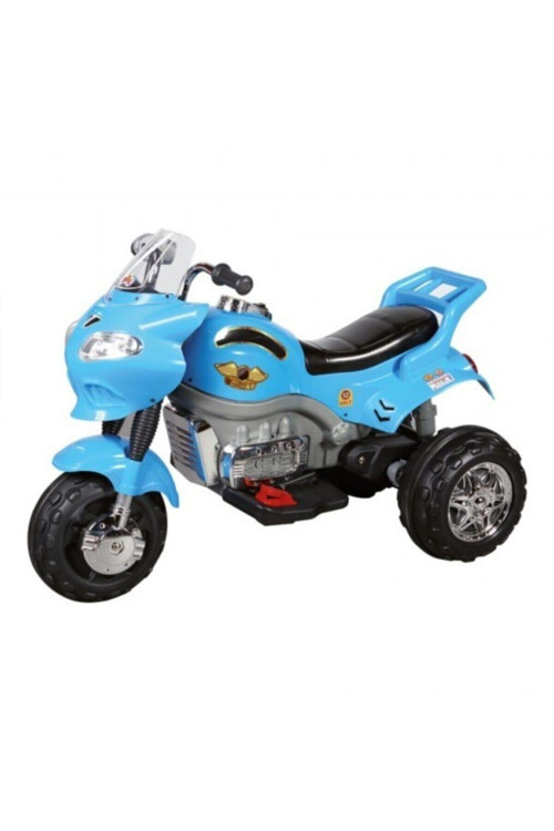 Aliş Akülü Motorsiklet 12 Volt 12 Amper 5 Mavi Renk