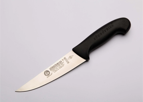 Sürmene 61036 Kasap Kurban Sıyırma Bıçağı 15 Cm, Plastik Sap