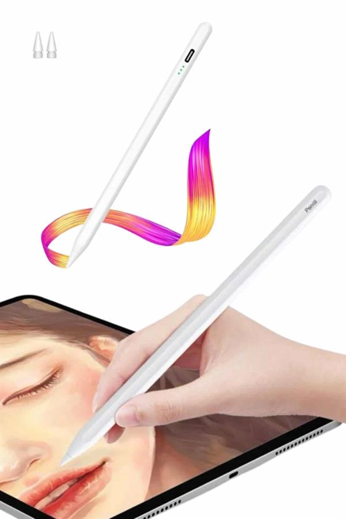 Yeni Nesil Android Ve İos Uyumlu Tablet Telefon Kalemi