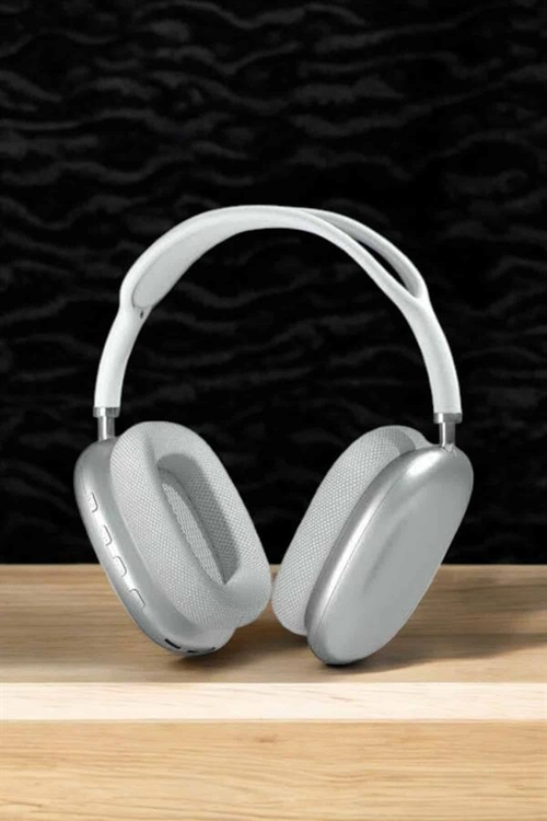 P9 Plus Kablosuz Kulak Üstü Bluetooth Kulaklık Beyaz Mikrofonlu Kulaküstü Kablosuz Kulaklık
