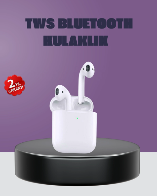 İphone 11 12 13 14 15 Uyumlu Dokunmatik Kulaklık Gürültü Önleyici Hd Görüşme