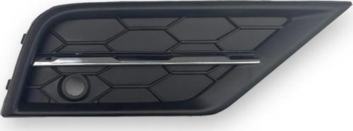 VW Tiguan 2016-2020 Ön Tampon Sağ Süs Kapağı Sensörlü Kromlu 5NA854662