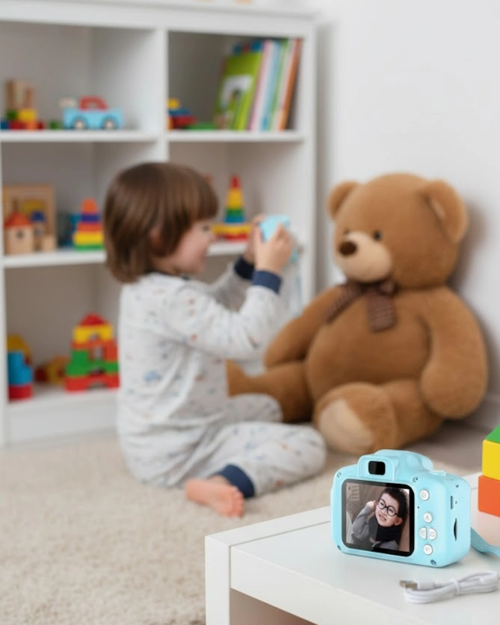 Çocuk Kamerası Mavi