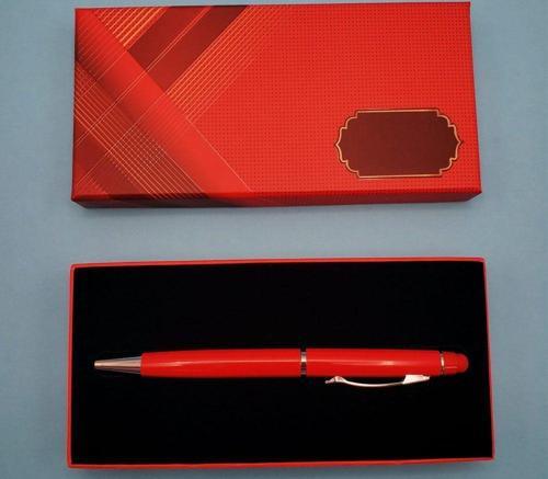 Kırmızı Tükenmez Kalem Touchpen
