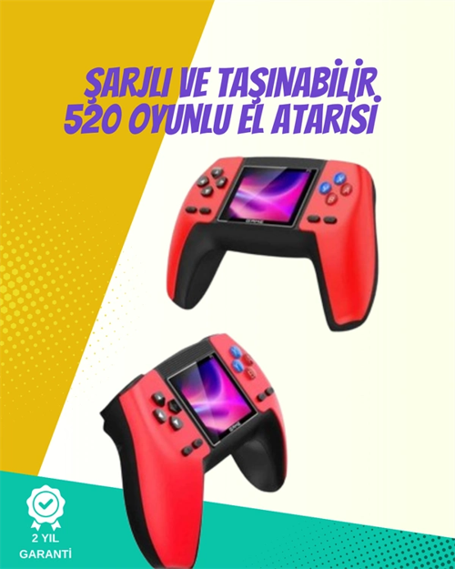 P5 Retro Gamepad