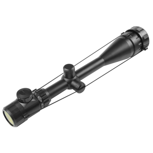 Yüksek Kaliteli 6-24x50 Aoeg Dürbünü Çift Işık Kırmızı Yeşil Kaynaklı Zoomlu (b)