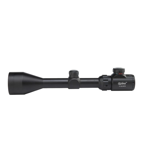 3-9x50 Zoomlu Keskin Nişancı Dürbünü Kırmızı, Yeşil Işık Çelik Gövde