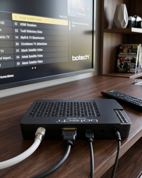Hdmı Ve Usb Girişli Full Hd Uydu Alıcısı Epg Destekli Pratik Kullanım