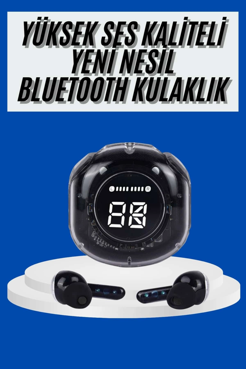 Ultrapods Led Göstergeli Kulaklığı Anc Destekli Bluetooth 5.3
