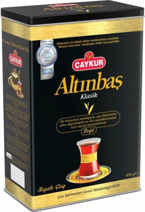 Altınbaş Çay Teneke Kutu 400 gr.