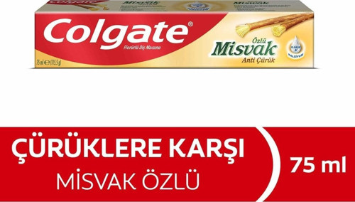 Diş Macunu Misvak 75 Ml