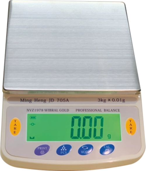 Diamond Dijital Göstergeli Profesyonel Hassas Kuyumcu Terazi Nvz-1978 Dj602a (3 Kg-0.01)