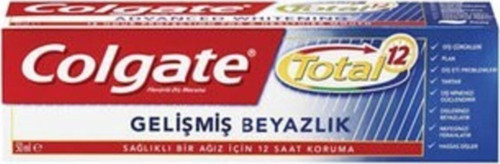 Total Gelişmiş Beyazlık Diş Macunu 50 Ml