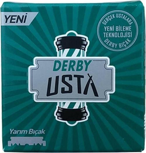 Usta Yarım Jilet Berber Bıçak 100 Lü Paket Ustura Tıraş Jileti