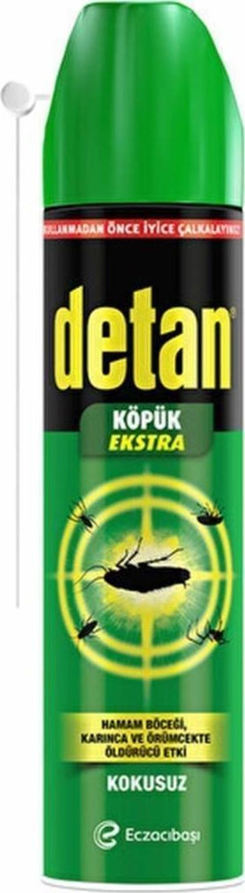 Köpük Böcekkıran Su Bazlı 275 Ml : Sinek Ilacı Ve Kovucu