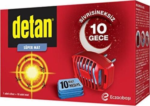 Süper Mat Cihaz + 10 Yedek : Sinek Ilacı Ve Kovucu