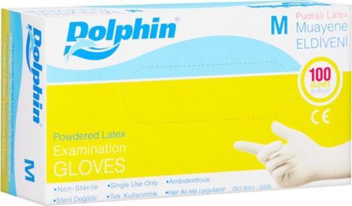 Latex Eldiven Medium 100'lü (M)