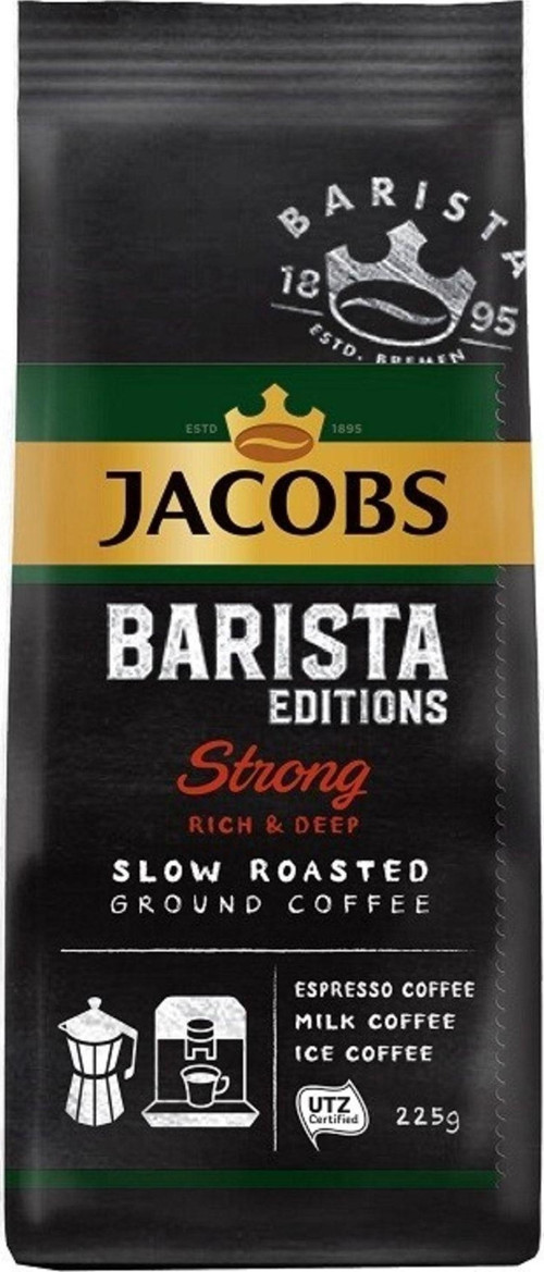Fıltre Kahve Barısta Strong 225 gr. 4056253