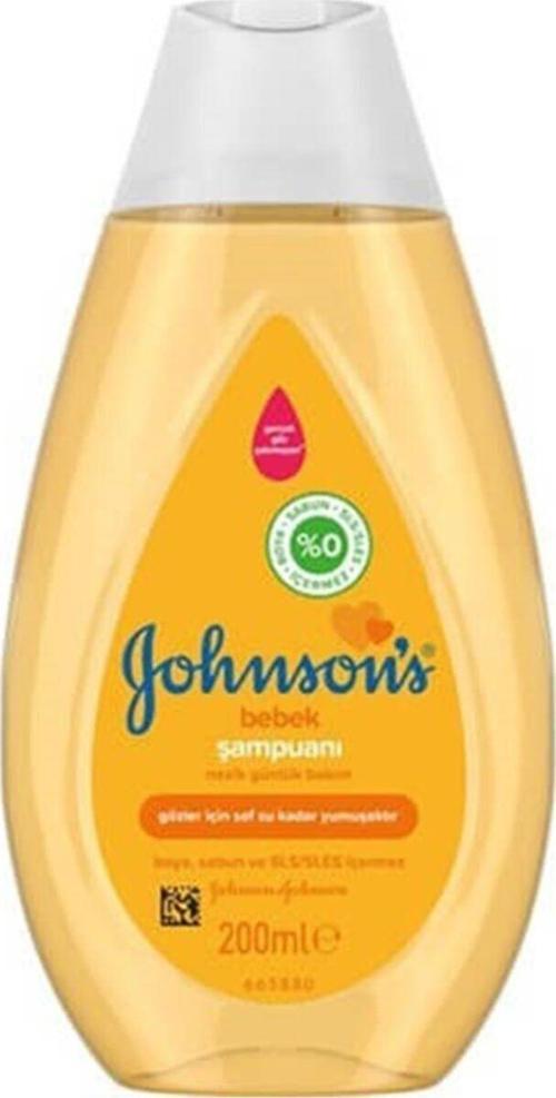 Johnson's Bebek Şampuan 200 Ml