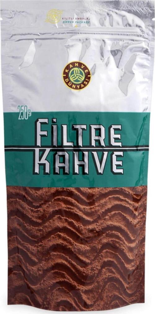 Filtre Kahve 250 gr.