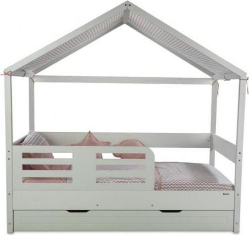 976-58 SANTANA MONTESSORRİ - BEYAZ Bebek Beşiği Montesori