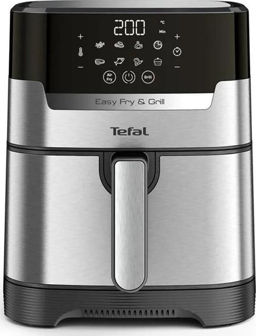 Ey505D Easy Fry & Grill Precision+ Yağsız Fritöz Airfryer, Hava İle Kızartma & Izgara