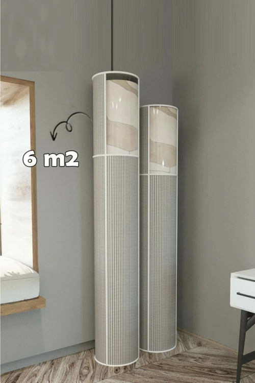 3’lü Halı Hurcu 6 M² – Hava Geçiren, Şeffaf Pvc Pencereli Ve Toz Nen Korumalı