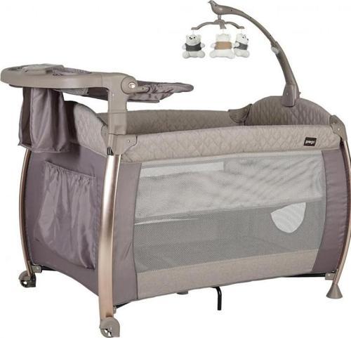 Poky Panama Oyun Parkı Bebek Park Yatak 76x110 cm Yatak Hediyeli -8038 Yeni Sezon