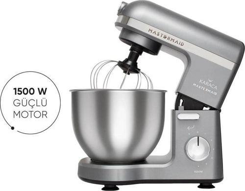 Mastermaid Chef Stand Mikser Galaxy Grey 1500W 5 Lt
